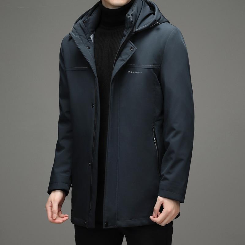 goose down mens coats