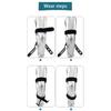 Yousheng Knee Booster Brace with Spring Patella Joint Support Pad Knee Stabilizer Brace for Climbing And Squatting