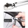 TINSOL 15-piece torque wrench set 1/4" 2-24Nm bi-directional bicycle hex wrench tool professional maintenance and repair tools