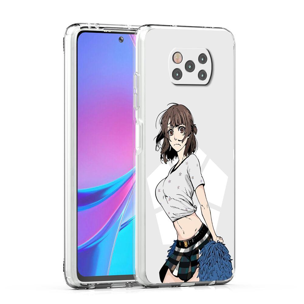 

Аніме-чохол Blue Lock для Xiaomi Poco X3 NFC F3 M3 X4 M4 Pro 5G Mi 11 Lite Ultra 11T 11X 12 12T Pro 11i Soft Clear Cover Poco M4 Pro