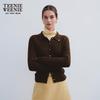 Teenie Weenie Women's Polo Knit Cardigan
