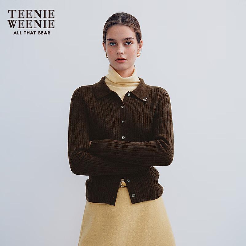 Teenie Weenie Women's Polo Knit Cardigan