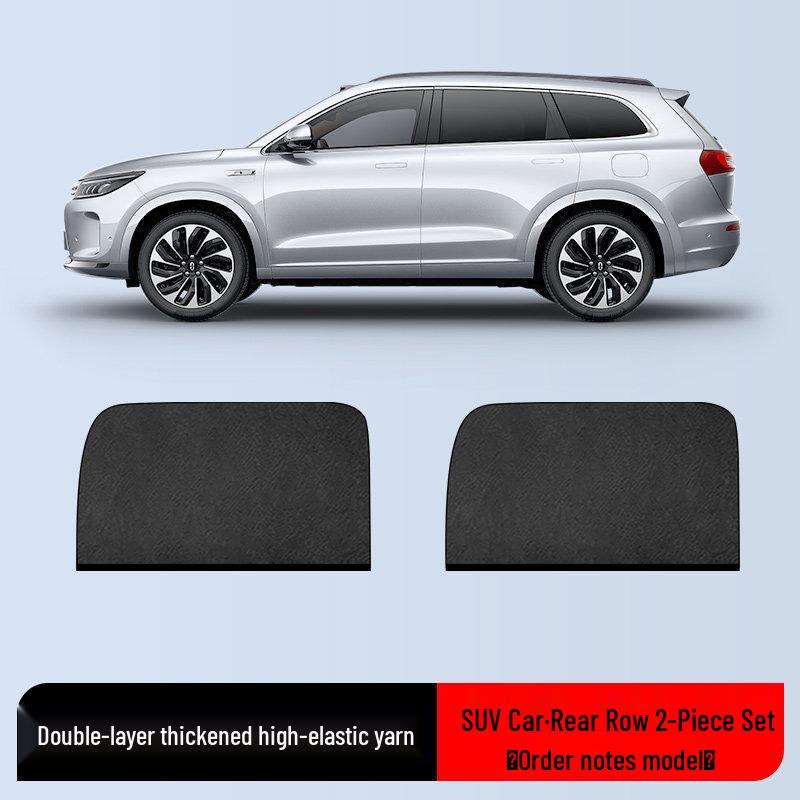 Car Window Mosquito & Insect Net Privacy Sunshade