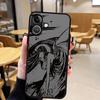 One Piece Boa Hancock Sanji Case for iPhone 17 Pro Max 7 8 SE X XS XR Air 16 Plus 11 12 15 14 17P 16P 13 Mini Funda Back Phone