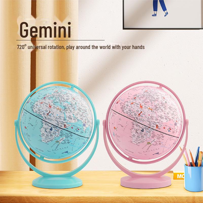 Verbesserter Gemini Smart AR Globe – 20 cm interaktives Lernlicht für Schüler