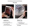 Projection Bracelet: Customizable Titanium Steel Love Memory with 100 Languages and Photo