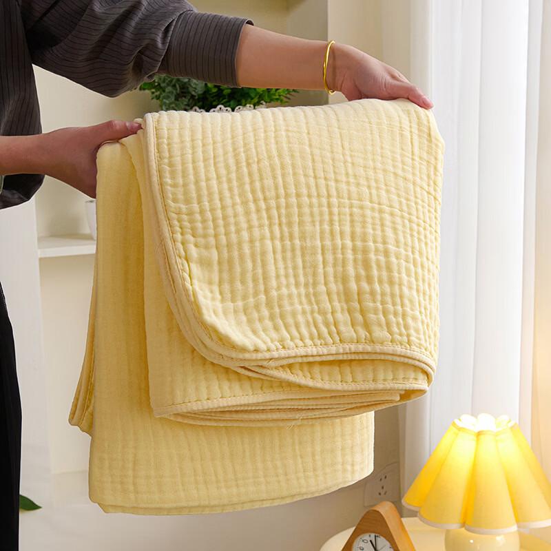 LISM Six-Layer Seersucker Summer Blanket