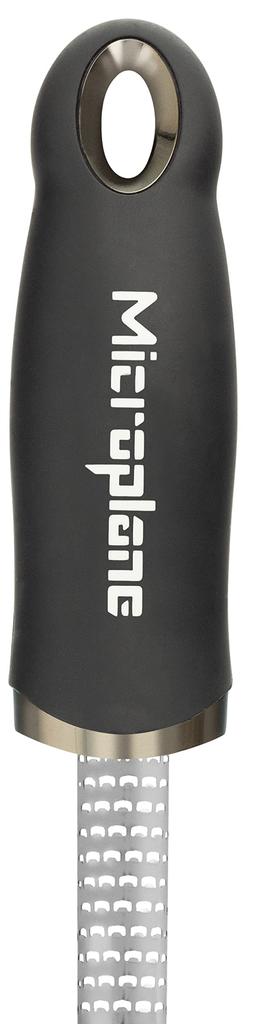 Microplane Official 22 X X Premium Grater, Import, 2.8 3.2 Cm, Black, Series, Spice, MP-0602