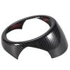 A03E-Car Door Handle Cover Trim For BMW MINI Cooper 3DR F56 Carbon Fiber Style Interior