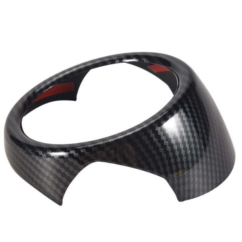 A03E-Car Door Handle Cover Trim For BMW MINI Cooper 3DR F56 Carbon Fiber Style Interior