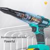 48V Cordless Electric Rivet Gun Kit CN plug (adapter included)