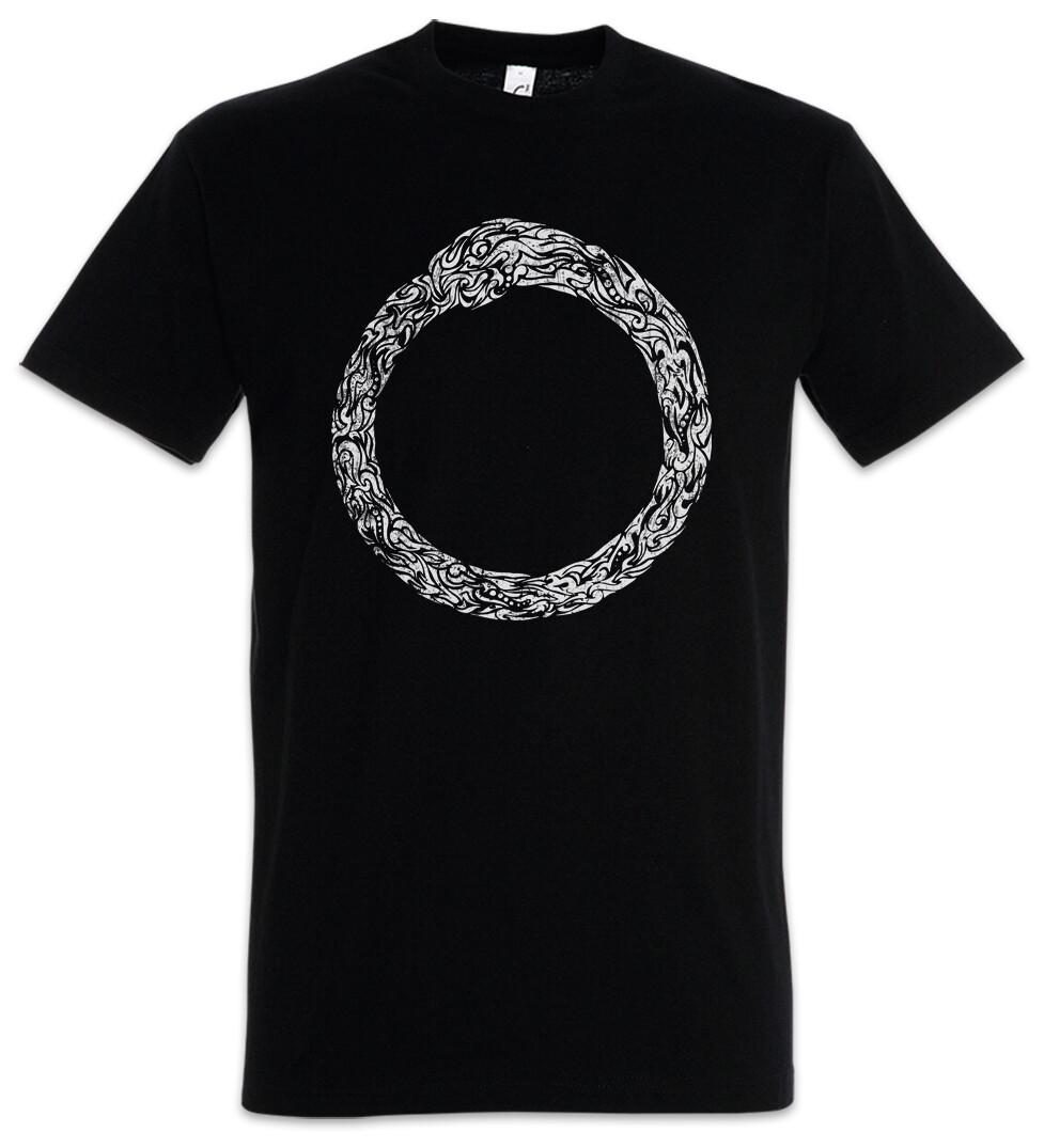 Norse Midgard Snake I Mens T-Shirt Mens Womens Tees Top Snake Vikings Valhalla Raven Odin Thor 4XL