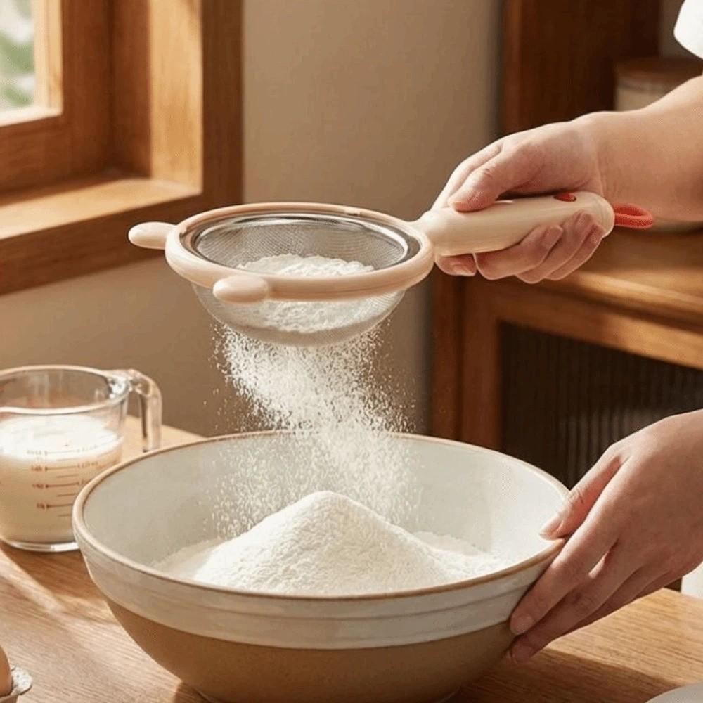 Fine Mesh Flour Strainer Detachable Soy Milk Filter Soybean Milk Filter  Home Cooking