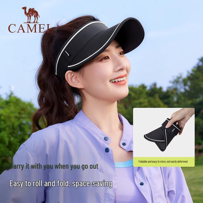 CAMEL Packable UV Protection Sun Visor