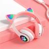 Luminous Cat Ear Bluetooth Headphones STN-28: Long Battery Life, Wireless Headband Headset Bestseller.