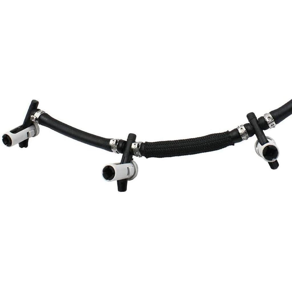 Fuel Return Pipe Fuel Injector Leak Off Hose for 3 Series 13537799869, 500296816