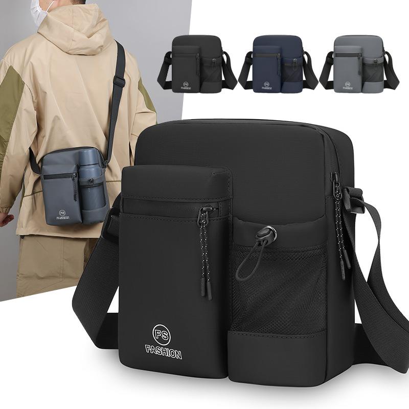 Commuter Men's Shoulder Bag Outdoor Travel Crossbody Bag