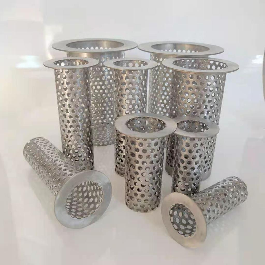 1 PZ 90-200 Tubo in PVC Acciaio Inossidabile 304 Filtro per Lavello da Cucina Colino Filtro Cestello Scarico a Pavimento per Ristoranti Commerciali Cucina
