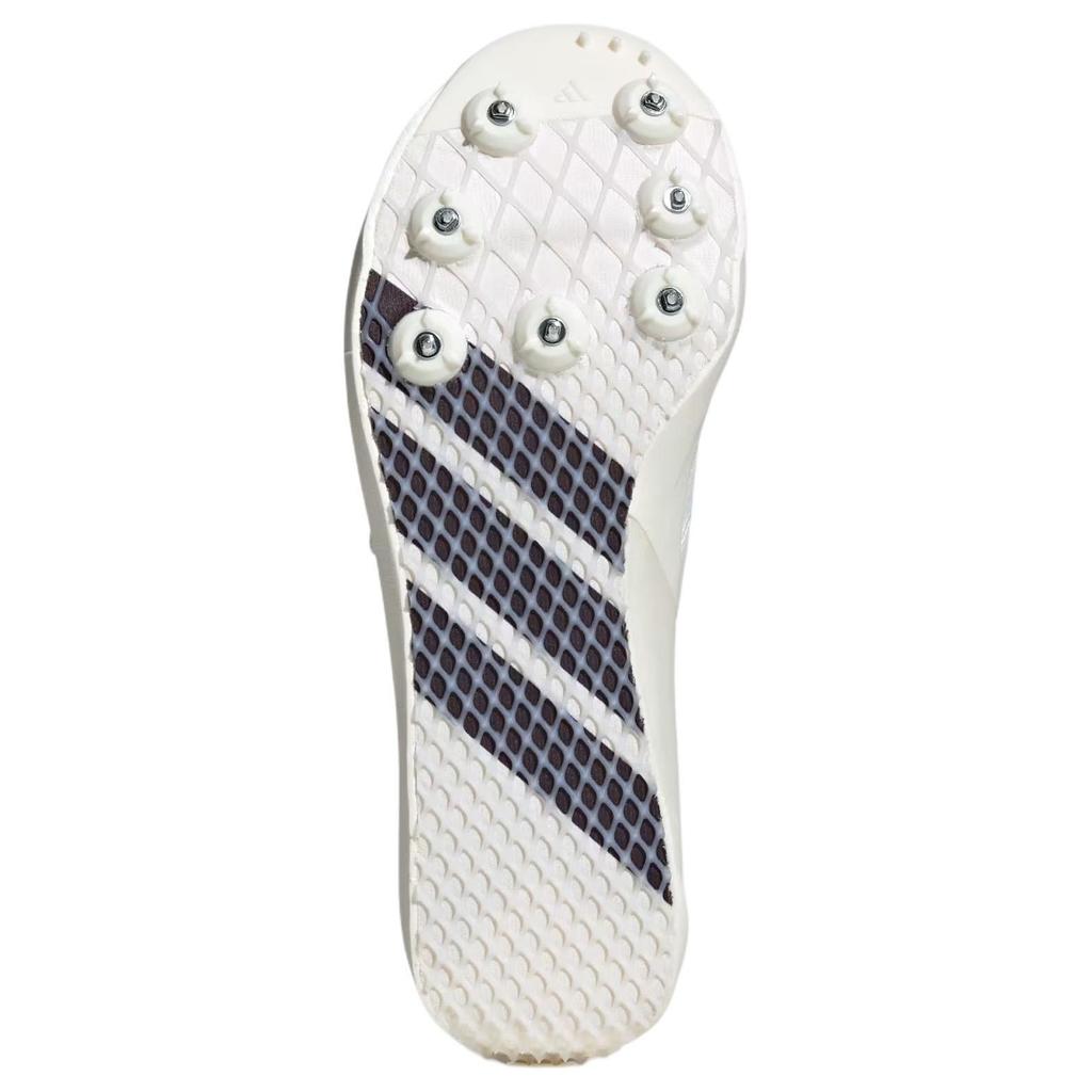 Adidas Adizero TJ PV Comfortable Versatile Shock Absorption Non-Slip Functional Unisex Athletic Shoes White IH5795