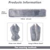 WTEMPO Winter Warm Faux Fur Wedding Dress Shawls Soft Plush Shawls for Performance/Party Retro Long Shawls Windproof Cold-proof Wide Scarves