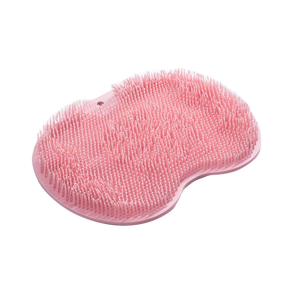 Silikon Duschfußmatte, 2025 Neu Silikonfuß für Dusche, Rückenmassagepad mit Saugnäpfen Rutschfest Peeling