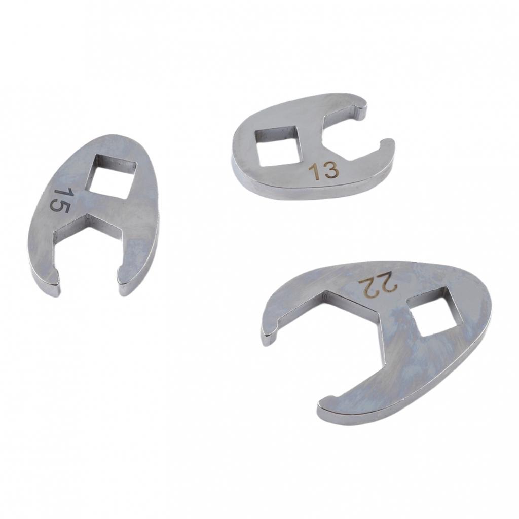 Crowfoot Wrench Set Open End Spanner Distinct Wrench Sizes