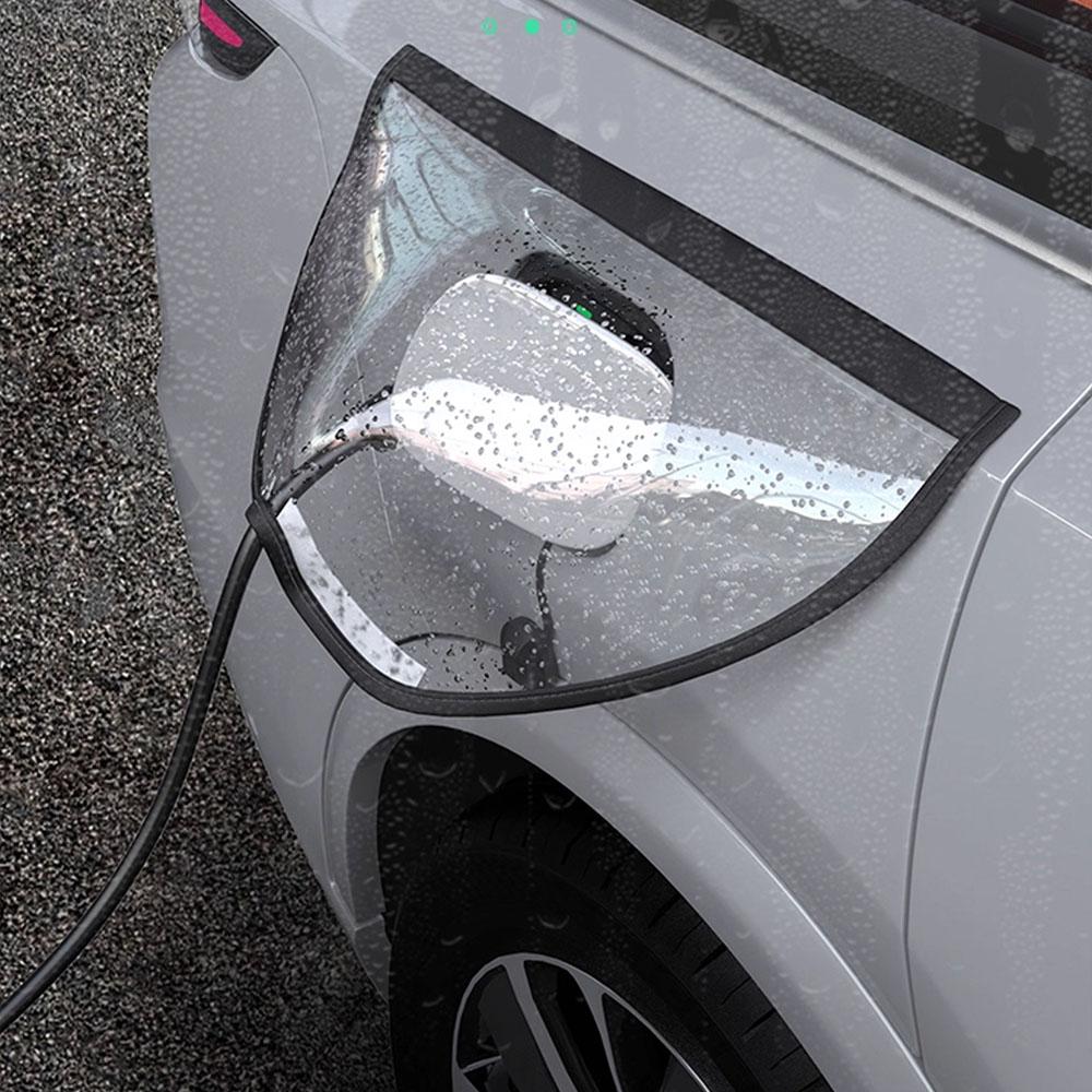 For BYD Sea Lion 06 DM-I/EV Car Charging Gun Magnetic Rain Cover Car Exterior Waterproof And Dustproof Cover