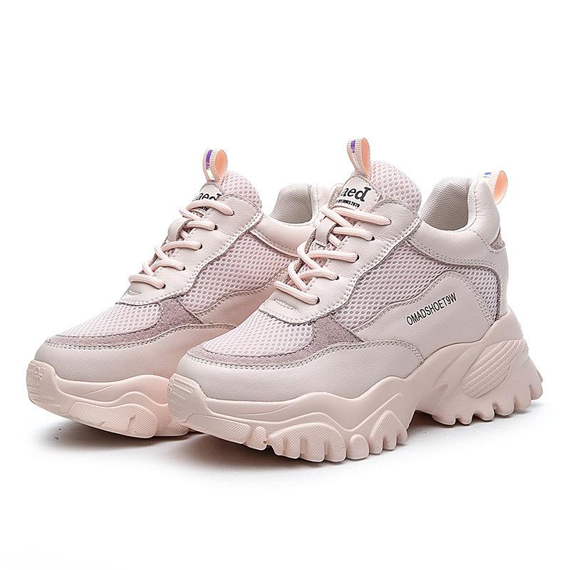 Internal height increase autumn and winter new sports and leisure dad shoes ins tide