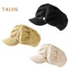 Women Newsboy Cap Adjustable Visor Berret Hat Four Seasons Breathable Peaked Hat Ladies Girls Vintage Casual Paperboy Painter Cabbie Hat