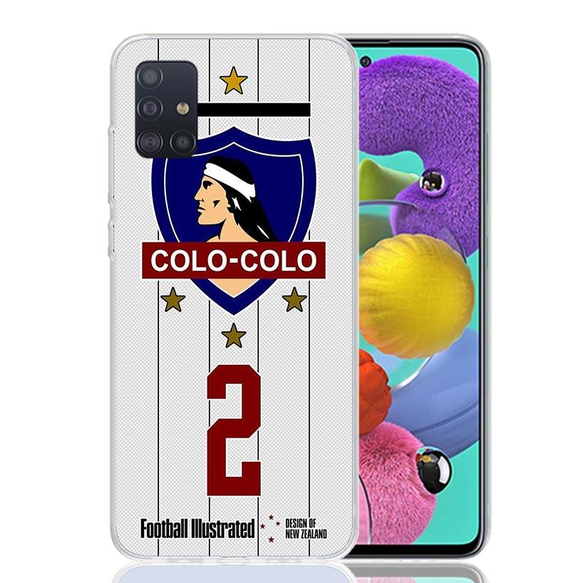 New Club Social Y Deportivo Colo Phone Case for Samsung Galaxy A52 A51 A50S A12 A22 A32 A72 A10S A30S A31 A71 Note 20 Ultra 10 P