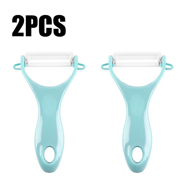 Ceramic Fruit Peeling Knife Kitchen Multi-function Planer Household Fruit Vegetable Potato Peeling Tool Accessories
