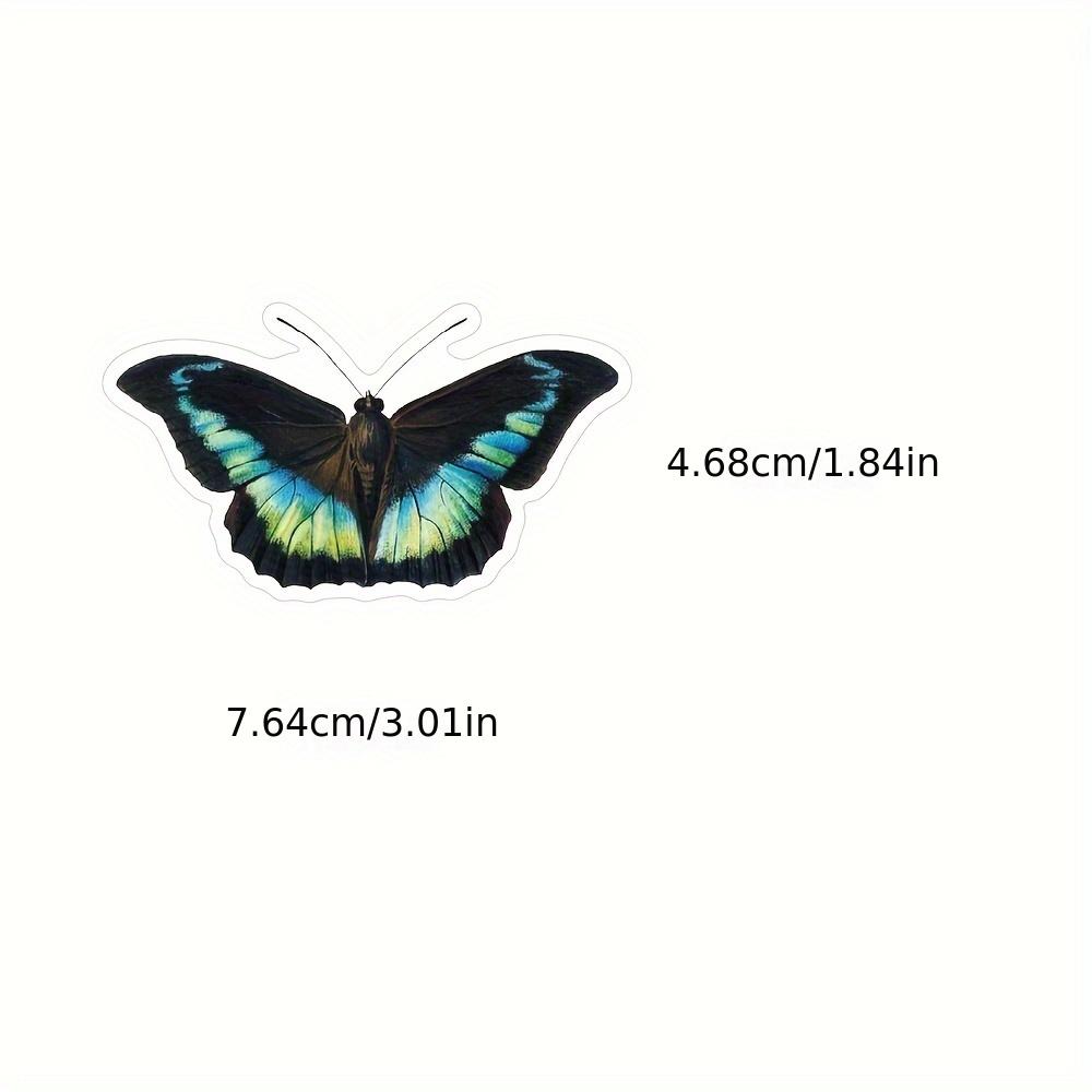 50PCS Beautiful Cartoon Retro Moth Graffiti Sticker Scrapbooking Collage Phone Guitar Skateboard Fun Decorative Sticker