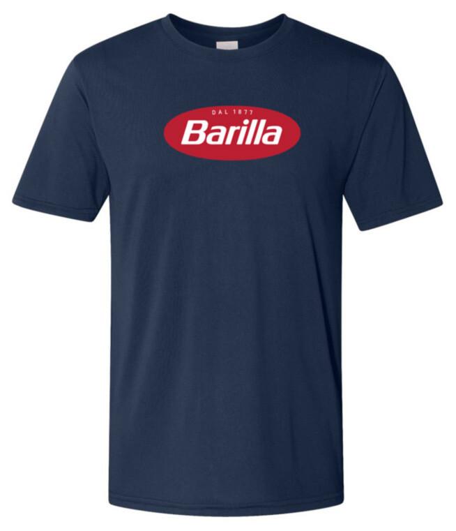 Футболка Barilla соус для спагетти Унисекс футболка L