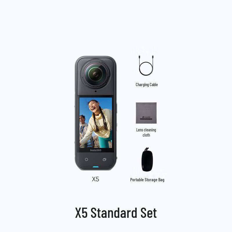 Insta360 X5 360-Degree Action Camera (CN version)