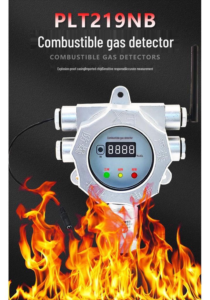IoT LPG Gas Alarm & Automatic Shut-off Valve for Restaurants