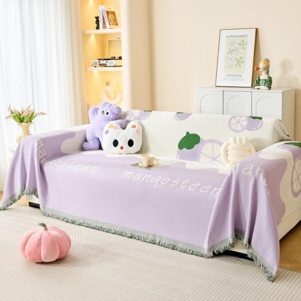 Funda Sofa Home Chenille Kawaii Sofa Mat Throw Blankets All-season Camping Picnic Blanket Cover Sofa Cover