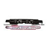 JMC Dadi Mountain Edition Black Warrior Grille Letter Stickers - Damage-Free Install