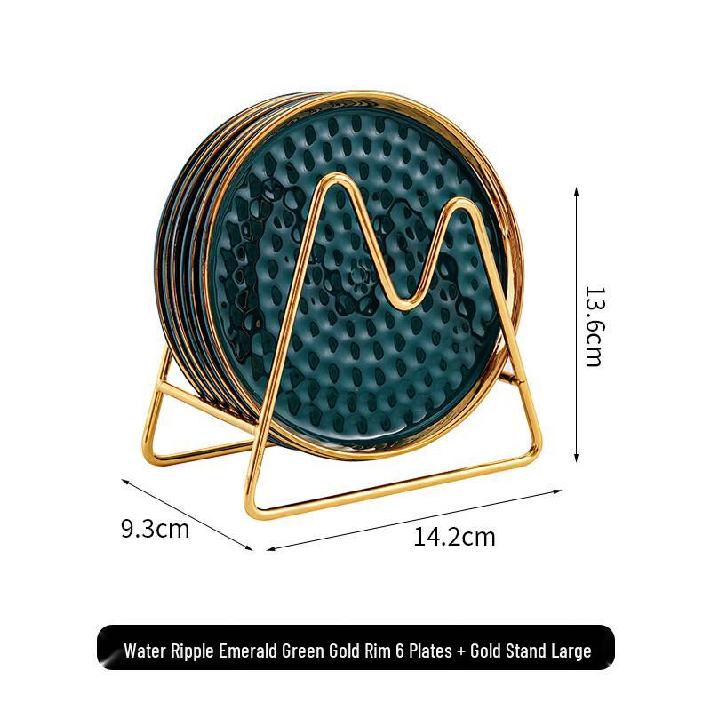 

Abay Nordic Ceramic Bone Plate Set