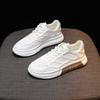 Platforma Bílé Boty Dámské Boty Nové Všestranné Prodyšné Sportovní Ležérní Boty Borad Letní Tenká síťovaná obuv
