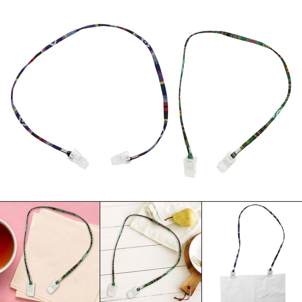 Serviettenclip, Lätzchenhalterclip, Servietten-Lätzchen-Handtuchclip, Serviettenketten-Clipkappen