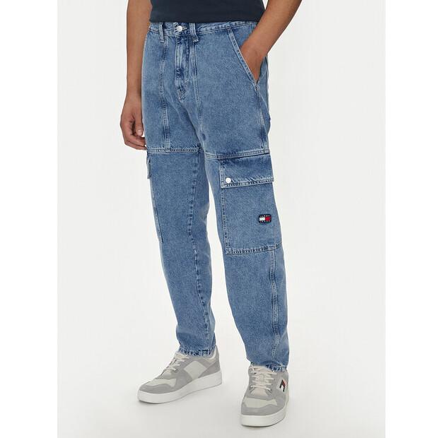 

Джинсы Tommy Jeans Isaac DM0DM19289 синий Relaxed Fit 33/30