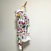 [USED] BIGBANG×Keith Haring Zip-up Hoodie M Colorful