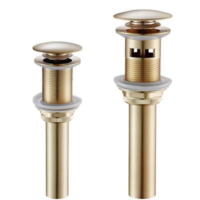 Kúpeľňové potreby – Vypúšťacie ventily