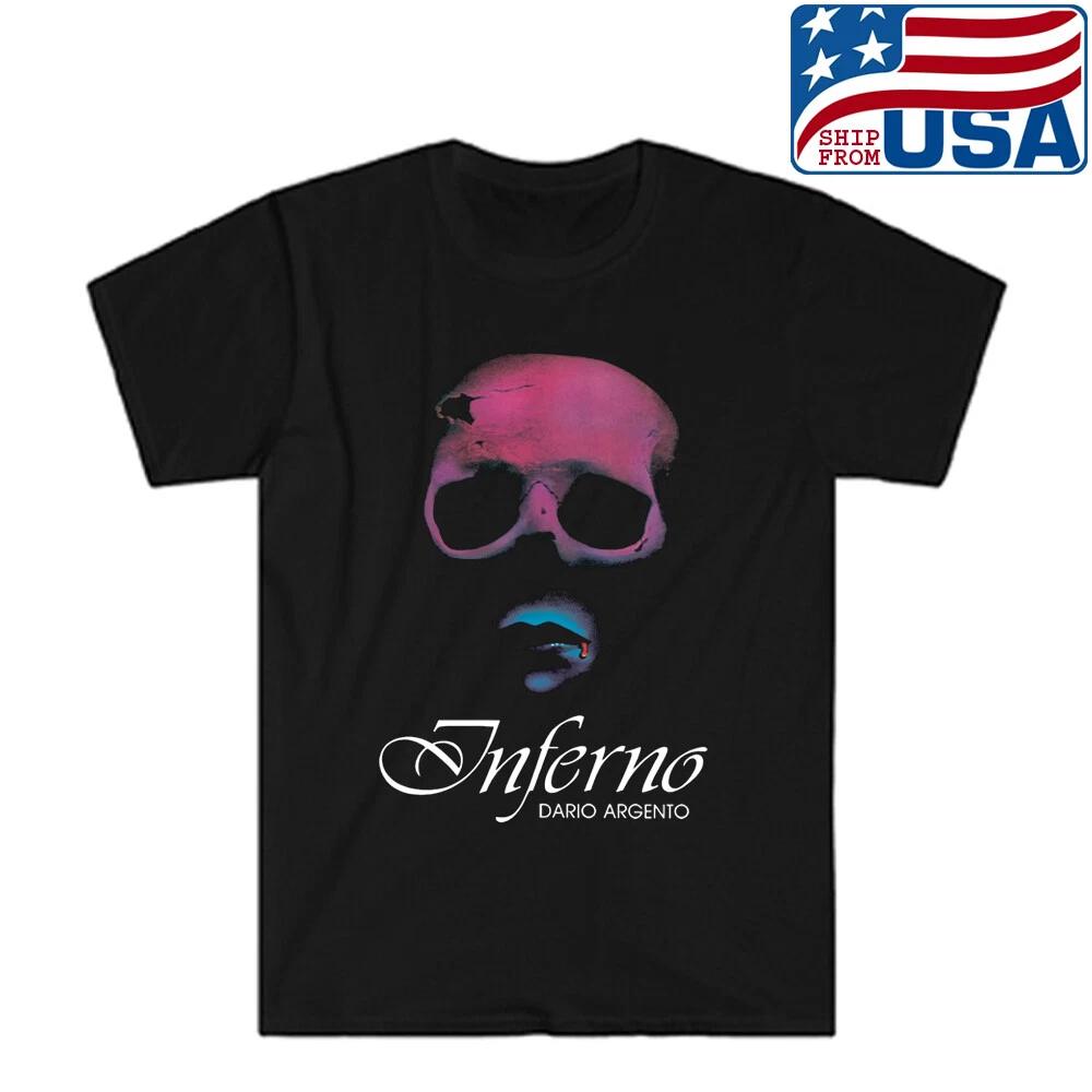 Inferno Dario Argento Movie Men s Black Size S to 5XL L