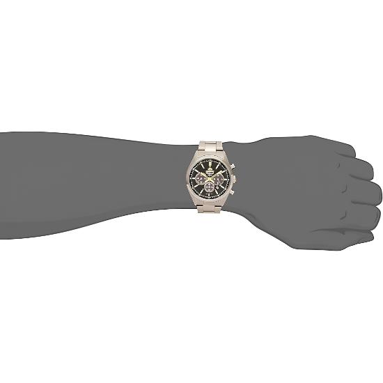 ORIENT Solar Panda Made In with Domestic Brilliant Green [ORIENT] NEO70's Watch, Japan, Manufacturer's Warranty, WV0031TX, Men's,