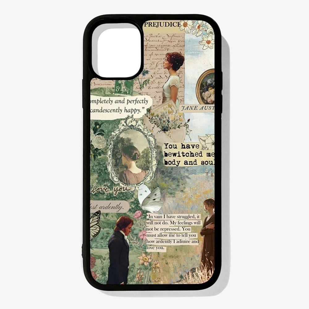 Pride And Prejudice Jane Austen For IPhone 17 16 15 14 13 Pro 12 11 Pro Max Hard PC+TPU Phone Cases Back Cover