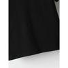 "ROCK" Letter Print Pattern Round Neck Short-sleeved T-shirt Boys Hip-hop Versatile Style Suitable for Daily Wear in Summer
