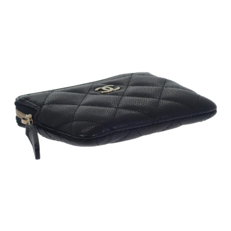 CHANEL  AP2061 Coin case black Women