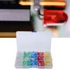 1000Pcs Assorted Color Red Yellow Blue Green White 3mm LED Light Emitting Diode Kit Box