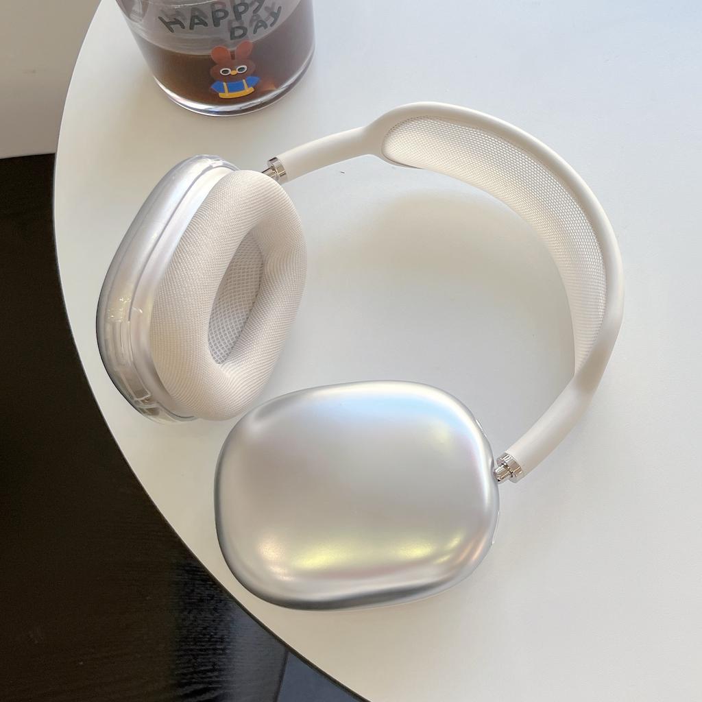 Luxury Laser IMD Earphone Case For Apple Airpods Max Cases Cool Headset Cover For AirPods Max Sleeve Shell Headphone Capa Funda